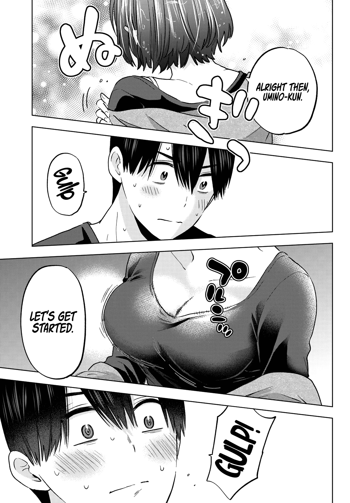 Kakkou no Iinazuke Chapter 142 10